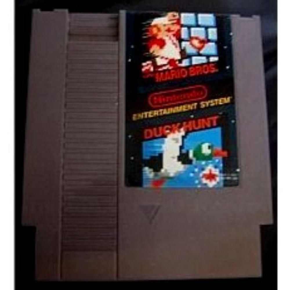 Super Mario Bros Duck Hunt Nintendo Game ~ Vintage